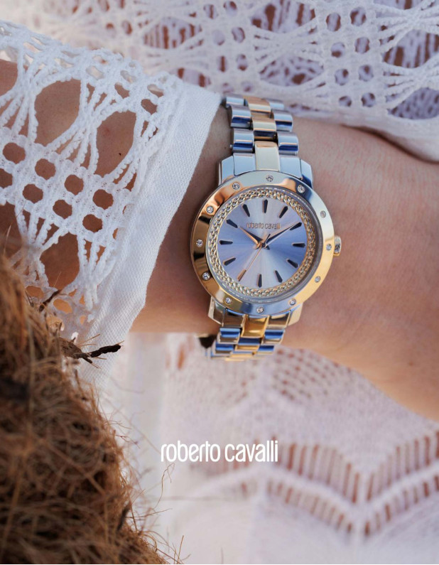 Roberto Cavalli Ladies Watch